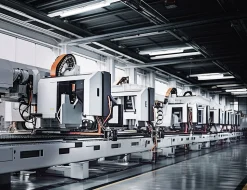 Réglette lumineuse Eco tube blanc G13 2 x 9W IP65 L.67,28 x l.6,46 cm Eglo