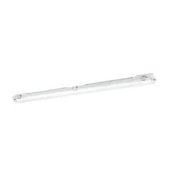 Réglette lumineuse Eco tube blanc G13 18W IP65 L.128,18 x l.6,46 cm Eglo