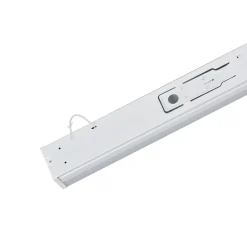 Réglette lumineuse Hovell LED intégrée blanc neutre IP20 2160lm 18W L.60xl.6,8cm blanc GoodHome