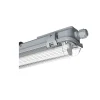 Réglette lumineuse Pagon T8 blanc neutre 1800lm 18W IP65 L.129,3 x l.7,3x H.6,4cm gris GoodHome