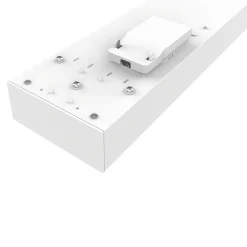 Réglette lumineuse Shipton LED intégrée blanc neutre IP20 1800lm 18W L.60xl.10xH.1cm blanc GoodHome
