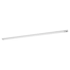Réglette sous meuble à détection Menezes LED intégrée blanc neutre IP20 900lm 15W L.88,5xl.4,2xH.1cm chrome GoodHome