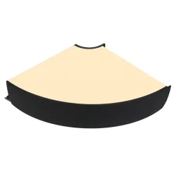 Réglette sous meuble angle Ingstad LED intégrée variation de blancs IP20 240lm 3W dimmable L.11xH.4,7xP.12cm noir GoodHome