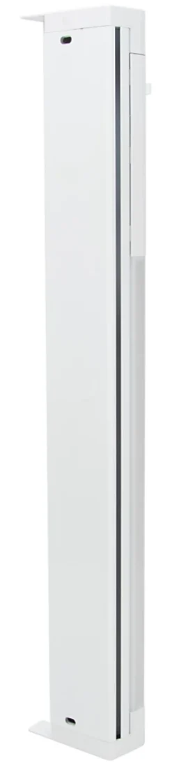 Réglette sous meuble avec prises LED intégrée blanc neutre IP20 850lm 3680W L.8xl.8,5xH.50cm Zenitech