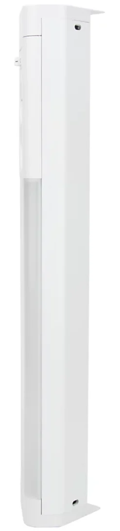 Réglette sous meuble avec prises LED intégrée blanc neutre IP20 850lm 3680W L.8xl.8,5xH.50cm Zenitech