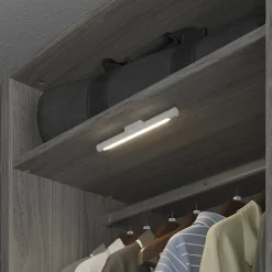 Réglette sous meuble Daisey LED intégrée blanc neutre IP20 dimmable 50lm 0.6W Ø1,6xL.22cm blanc Goodhome