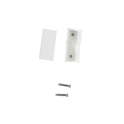 Réglette sous meuble Daisey LED intégrée blanc neutre IP20 dimmable 50lm 0.6W Ø1,6xL.22cm blanc Goodhome