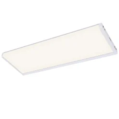Réglette sous meuble Fidalgo LED intégrée variation de blancs IP20 300lm 2.5W L.27xl.9xH.1.1cm blanc Goodhome