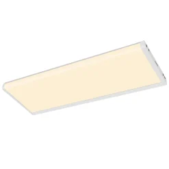 Réglette sous meuble Fidalgo LED intégrée variation de blancs IP20 300lm 2.5W L.27xl.9xH.1.1cm blanc Goodhome