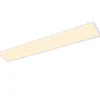 Réglette sous meuble Fidalgo LED intégrée variation de blancs IP20 590lm 7W P.9cmxH.1.1cmxL.54cmxl.9cm blanc Goodhome