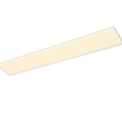 Réglette sous meuble Fidalgo LED intégrée variation de blancs IP20 590lm 7W P.9cmxH.1.1cmxL.54cmxl.9cm blanc Goodhome