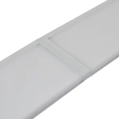 Réglette sous meuble Fidalgo LED intégrée variation de blancs IP20 590lm 7W P.9cmxH.1.1cmxL.54cmxl.9cm blanc Goodhome