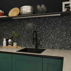 Réglette sous meuble Fidalgo LED intégrée variation de blancs IP20 590lm 7W P.9cmxH.1.1cmxL.54cmxl.9cm blanc Goodhome