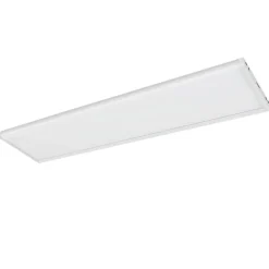 Réglette sous meuble Fidalgo LED intégrée variation de blancs IP20 410lm 4.5W L.36 x l.9 x H.1.1cm blanc Goodhome
