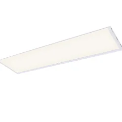Réglette sous meuble Fidalgo LED intégrée variation de blancs IP20 410lm 4.5W L.36 x l.9 x H.1.1cm blanc Goodhome