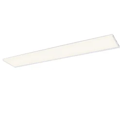 Réglette sous meuble Fidalgo LED intégrée variation de blancs IP20 700lm 10W L.72xl.9xH.1.1cm blanc Goodhome