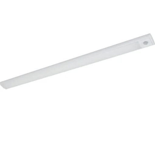 Réglette sous meuble Fiennes LED intégrée blanc neutre IP20 260lm 3.7W L.54xl.4,1xH.2cm blanc GoodHome