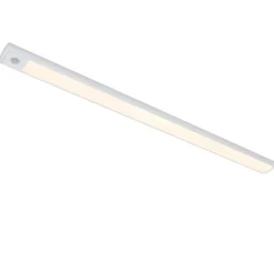 Réglette sous meuble Fiennes LED intégrée blanc neutre IP20 260lm 3.7W L.54xl.4,1xH.2cm blanc GoodHome