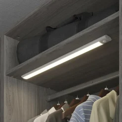 Réglette sous meuble Fiennes LED intégrée blanc neutre IP20 260lm 3.7W L.54xl.4,1xH.2cm blanc GoodHome