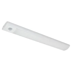 Réglette sous meuble Fiennes LED intégrée blanc neutre IP20 120lm 1.9W L.27xl.4,1xH.2cm blanc GoodHome