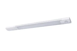 Réglette sous meuble Leconte LED intégrée blanc neutre IP20 90lm 2.5W L.40xl.3.7xH.1.8cm blanc GoodHome