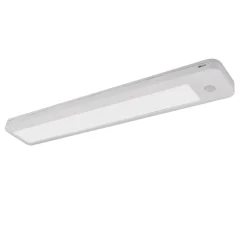 Réglette sous meuble Mangalia LED intégrée blanc neutre IP20 120lm 2.3W L.27xl.4,7cm blanc Goodhome
