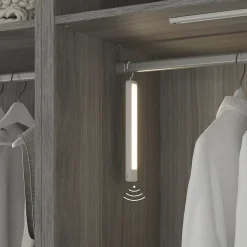 Réglette sous meuble Mangalia LED intégrée blanc neutre IP20 120lm 2.3W L.27xl.4,7cm blanc Goodhome