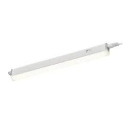 Réglette sous meuble Periera LED intégrée blanc neutre IP20 450lm 4W L.31xl.2,4cm blanc GoodHome