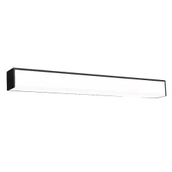Réglette spécial Salle de Bains (60cm) Noire - Voltman