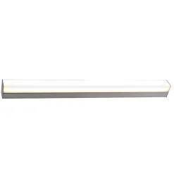 Réglette spéciale Salle de Bains (90cm) Chrome - Voltman