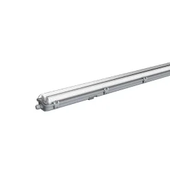 Réglette étanche 150 cm double pour Tube LED T8 IP65 (Boitier vide) (Pack de 6) - SILAMP
