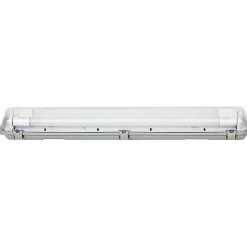 Réglette étanche 120 cm pour 1 Tube LED T8 IP65 (Boitier vide) (Pack de 6) - SILAMP