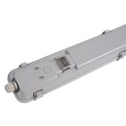 Réglette étanche double pour tube LED T8 150cm IP65 (boitier vide) - SILAMP