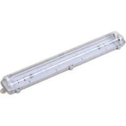 Réglette étanche double pour Tube LED T8 120cm IP65 (Boitier vide) (Pack de 8) - SILAMP