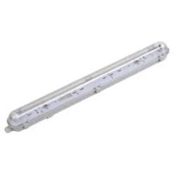 Réglette étanche pour tube LED T8 60cm IP65 (boitier vide) - SILAMP