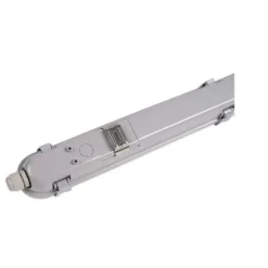 Réglette étanche pour tube LED T8 120cm IP65 (boitier vide) - SILAMP