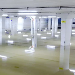 Réglette étanche pour tube LED T8 120cm IP65 (boitier vide) - SILAMP