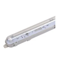 Réglette étanche pour tube LED T8 150cm IP65 (boitier vide) - SILAMP