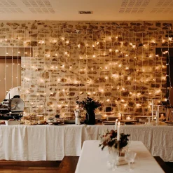 Rideau lumineux blanc chaud - Chromex