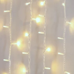 Rideau lumineux blanc chaud - Chromex