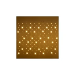 Rideau lumineux multiflash blanc chaud - Lotti