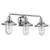 Rigby Applique Hinkley 3 Lumières Chrome Poli IP44