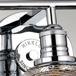 Rigby Applique Hinkley 3 Lumières Chrome Poli IP44