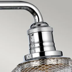 Rigby Applique Hinkley 3 Lumières Chrome Poli IP44