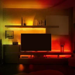 Ruban à LED Monster 2M Multicolore Intérieur avec Activation Vocale