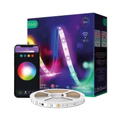 Ruban De Led 10m Connecté Rgb Wifi Tuya - Nous-f2