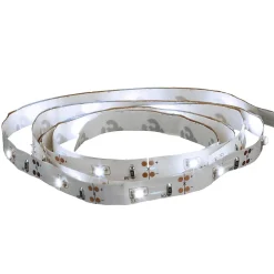 Ruban LED à pile - blanc - L130 cm - Atmosphera