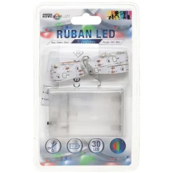 Ruban LED à pile - L130 cm - Atmosphera