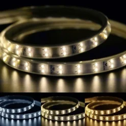 Ruban LED - SILUMEN - Double Rangée 2835 - IP65 - Blanc Neutre 4200k - 5500k