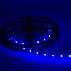 Ruban LED - SILUMEN - 12V - 5M - Bleu - IP54 - SMD 2835 - 60LED/m